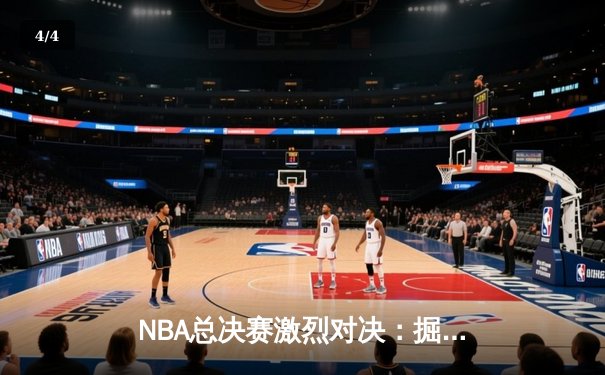 NBA总决赛激烈对决：掘金队逆转热火夺冠 约基奇荣膺FMVP - 4